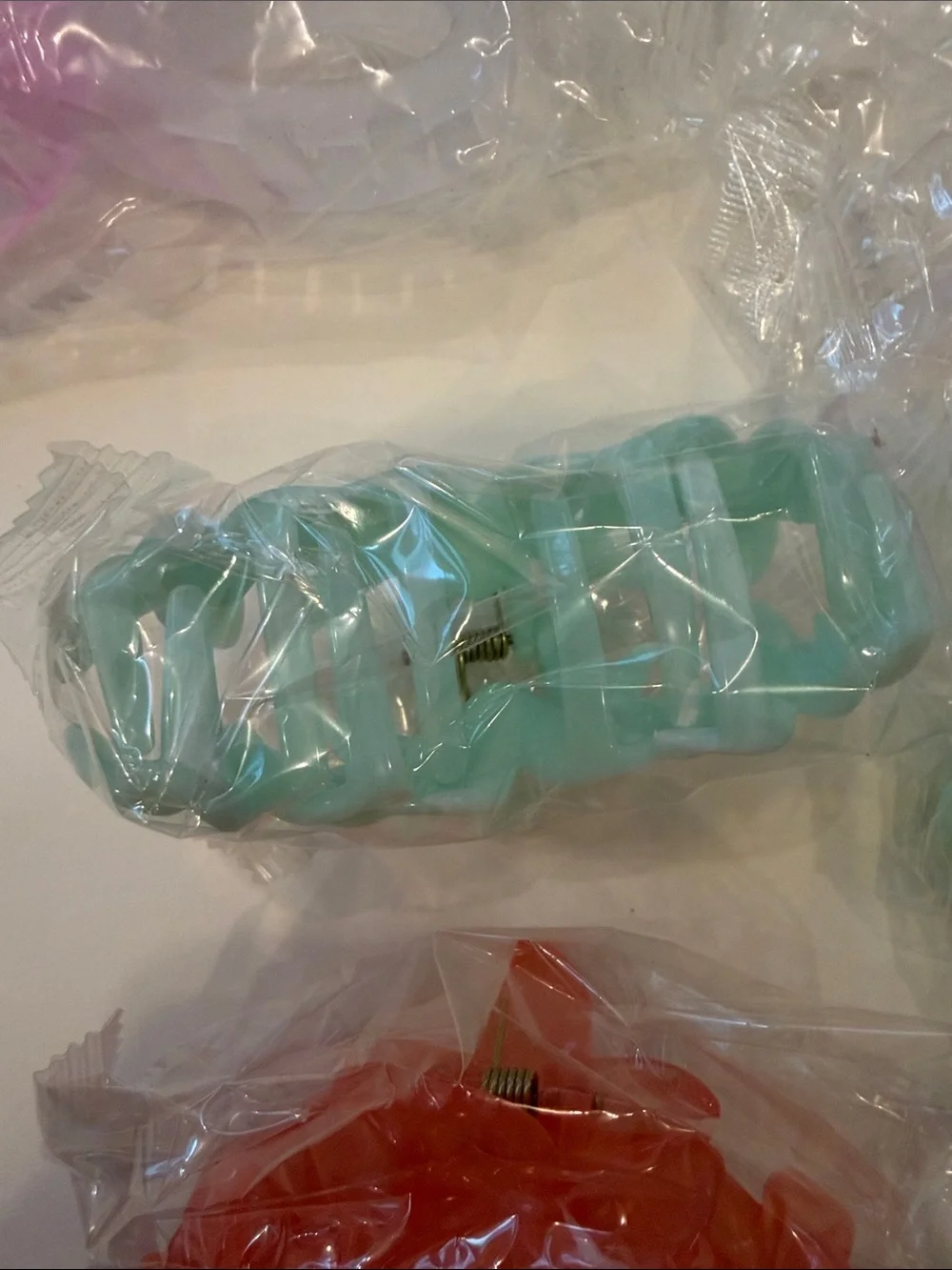 Kids Assorted Hair Accessories Pack - Pastel Pink, Mint, Lavender & More